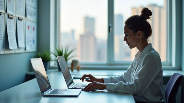Guide comparatif : antivirus vs cybersécurité managée pour PME