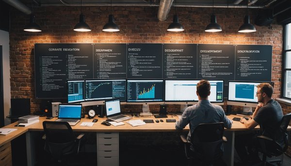 Les 5 critères pour sélectionner une entreprise de développement informatique