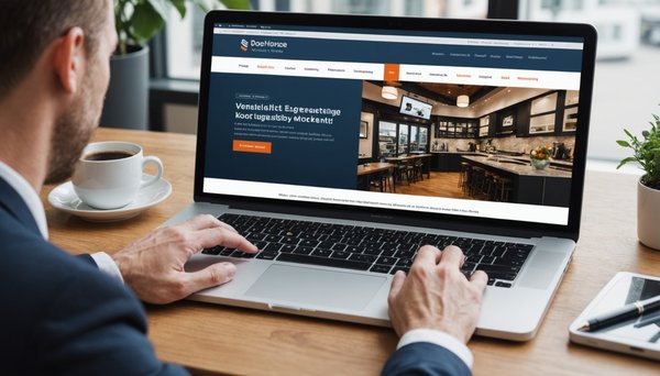 Bien réussir la création d'un site vitrine attractif